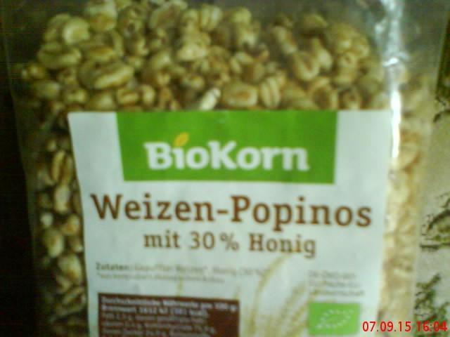 Weizen-Popinos, mit 30 % Honig | Hochgeladen von: Holzwurm