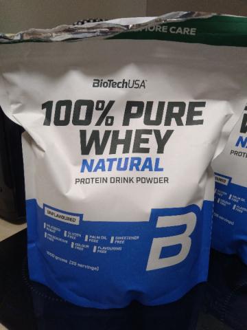 100% pure whey, natural protein powder by Aranea | Uploaded by: Aranea