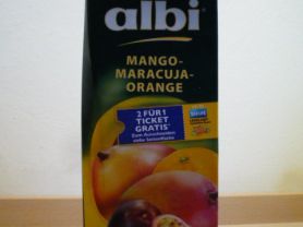 Mango-Maracuja-Orange Saft | Hochgeladen von: pedro42