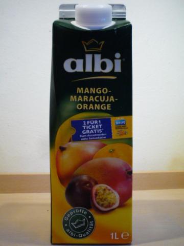 Mango-Maracuja-Orange Saft | Hochgeladen von: pedro42