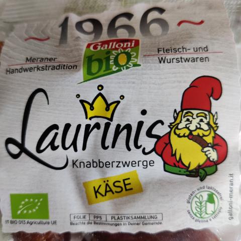 Laurinis Knabber Zwerge, mit Käse 20% von Pummelfee Tilda | Hochgeladen von: Pummelfee Tilda