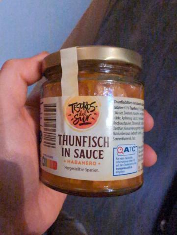 Thunfisch in sauce, habanerosauce von nonix456 | Hochgeladen von: nonix456