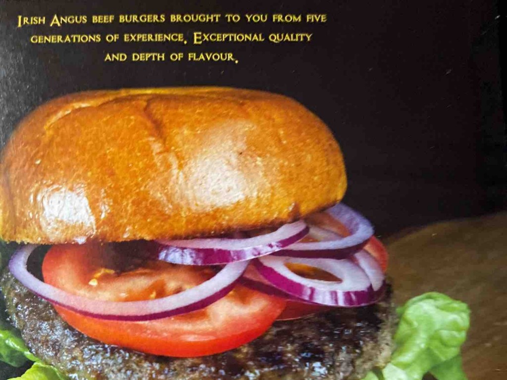 Irish Angus Burger von Araouf | Hochgeladen von: Araouf