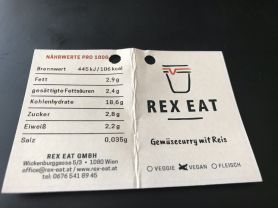 Rex-Eat: Gemüse-Curry mit Reis, Curry | Hochgeladen von: chriger