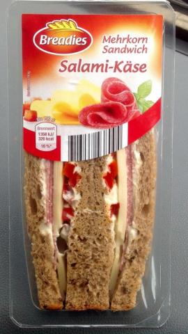 Breadies Sandwich Salami-Käse | Hochgeladen von: NickTheDriver