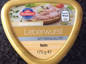 Stockmeyer Streichzarte Leberwurst, fein | Hochgeladen von: chokroy115