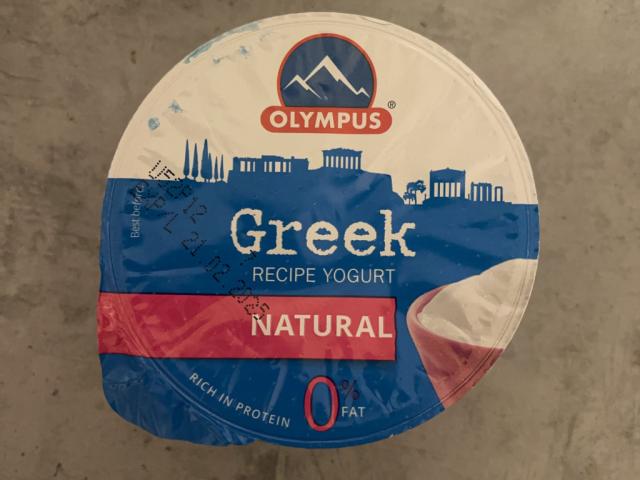 Greek recipe yogurt, Natural 0% fat von vlaja | Hochgeladen von: vlaja