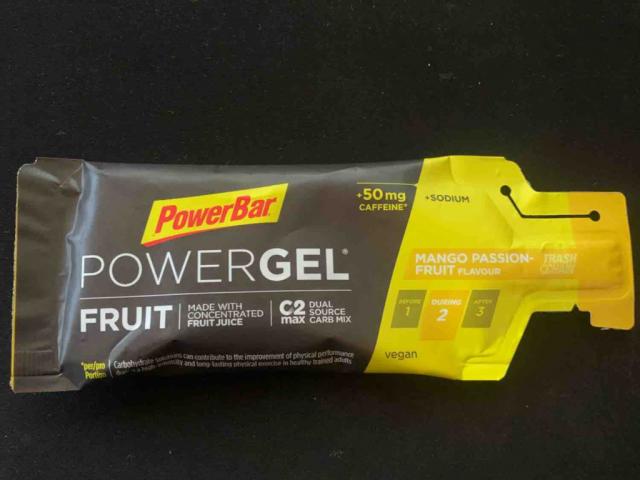 PowerGel Fruit Mango Passionsfrucht von heintzi | Hochgeladen von: heintzi