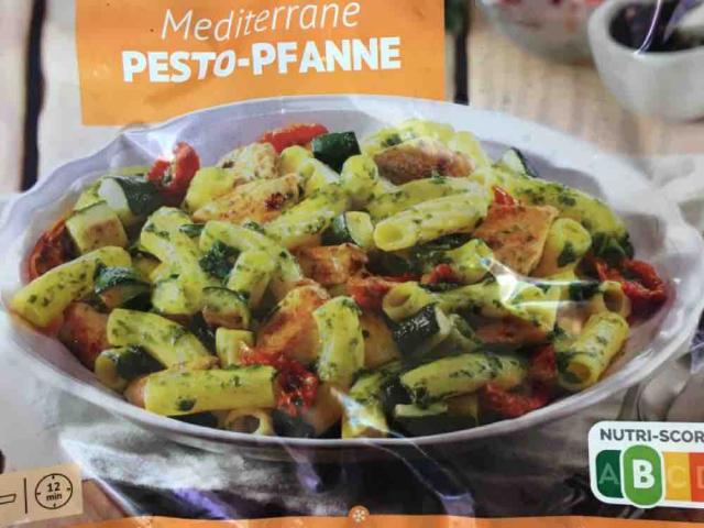 Mediterrane Pesto Pfanne by poisonverbatim | Hochgeladen von: poisonverbatim