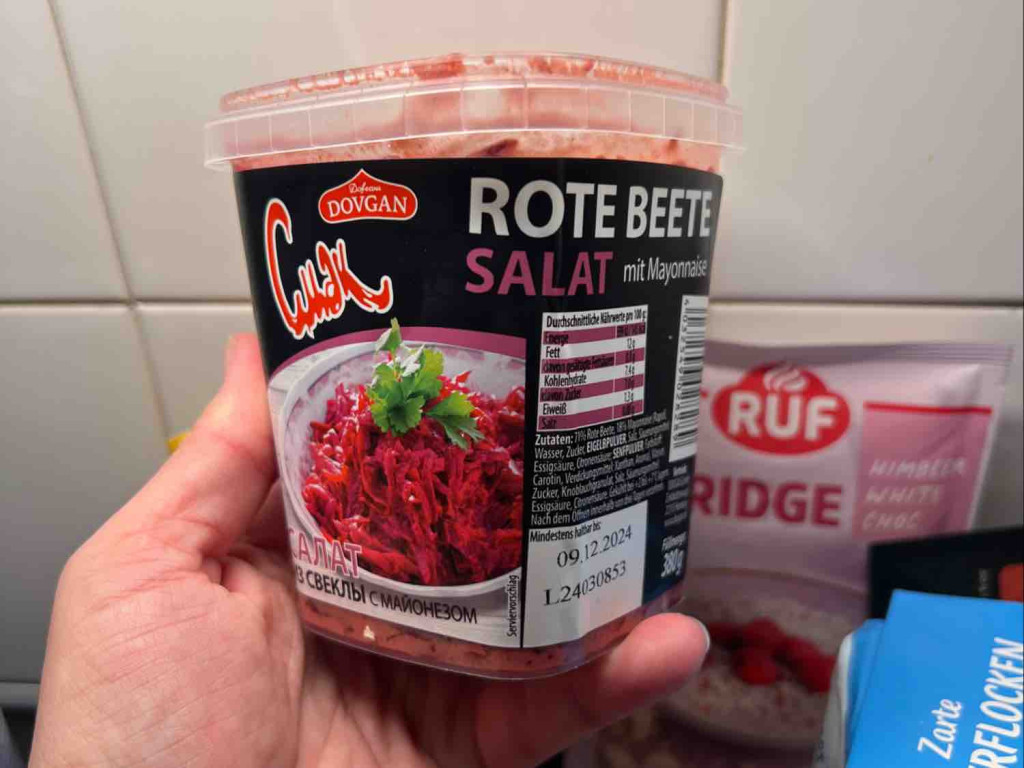 Rote Beete Salat, mit Mayonnaise von ankasztak | Hochgeladen von: ankasztak