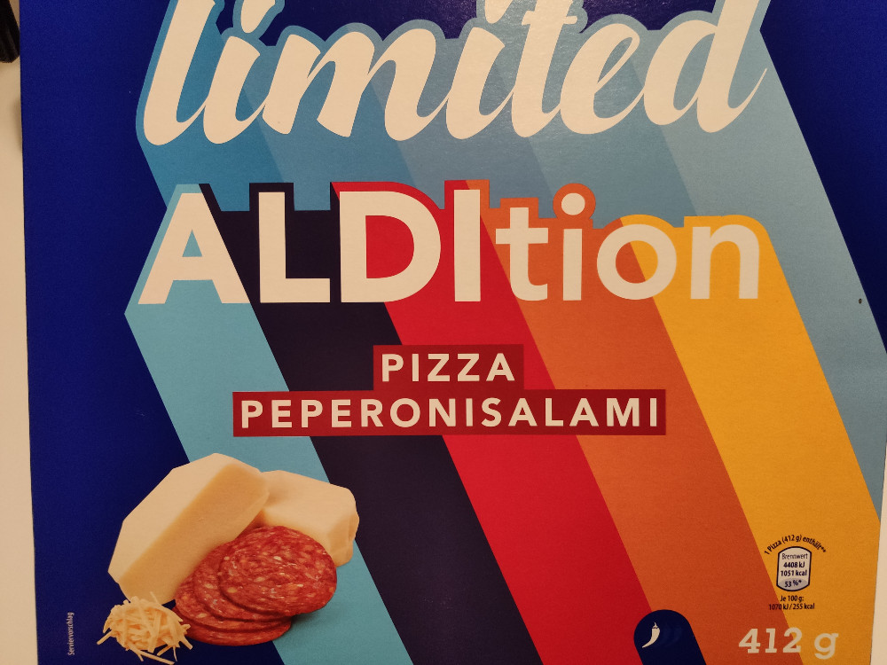 Pizza Peperonisalami limited Aldition von norbnorb | Hochgeladen von: norbnorb