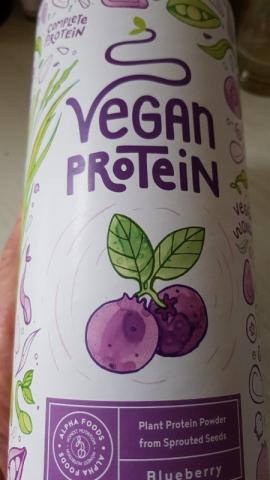 vegan Protein Blaubeere  von r4ki | Hochgeladen von: r4ki