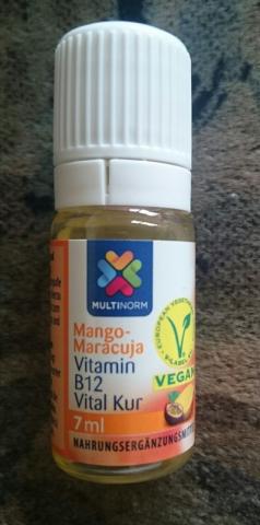 Vitamin B12 Vital Kur Mango-Maracuja-Geschmack, Nahrungsergä | Hochgeladen von: chilipepper73