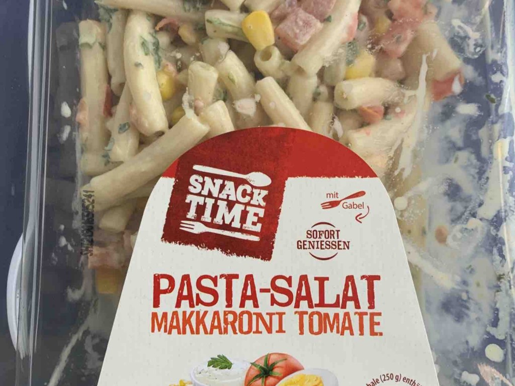 Snack Time Pasta Salat, Makkaroni Tomate von donna1994 | Hochgeladen von: donna1994