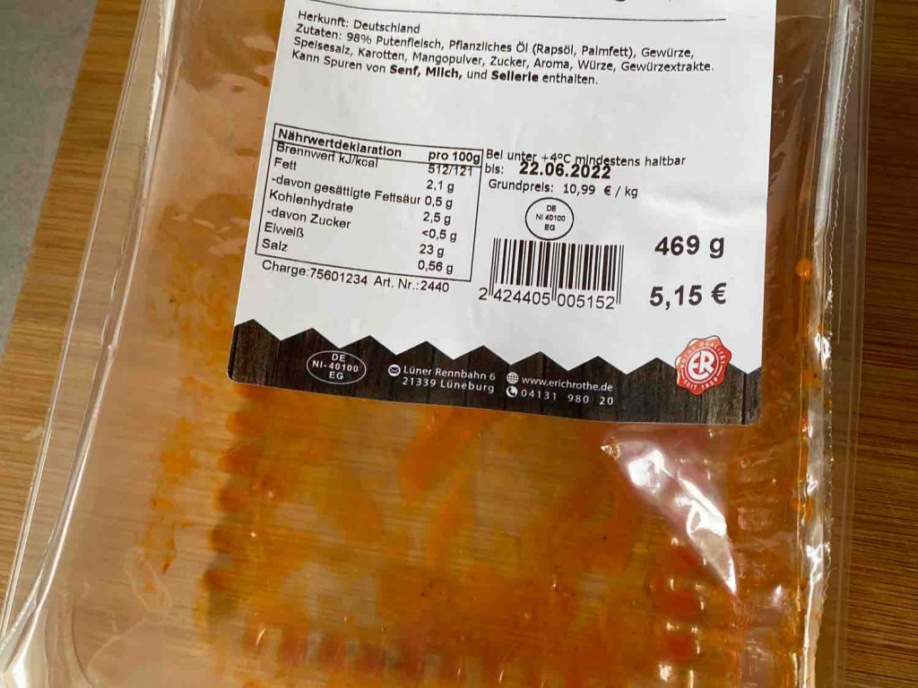 putengeschnezeltes Mango Chili von kimi0612 | Hochgeladen von: kimi0612