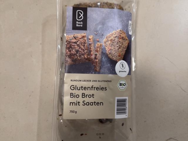 Glutenfreies Bio Brot mit Saaten von Chrystal | Hochgeladen von: Chrystal