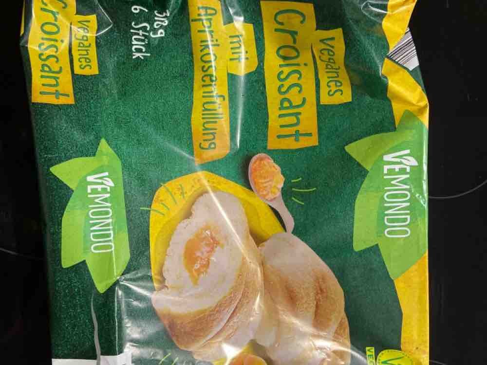 Veganes Croissant mit Aprikosenfüllung von tofuceline98 | Hochgeladen von: tofuceline98
