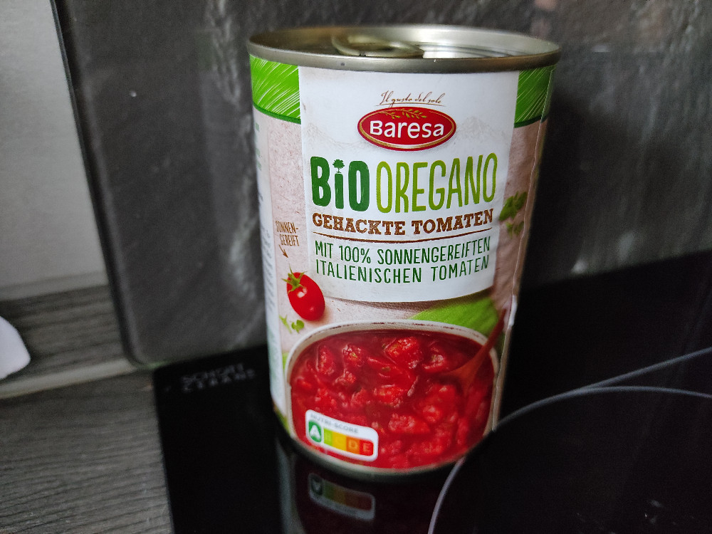 gehackte Tomaten, Bio Oregano von Sandra V | Hochgeladen von: Sandra V