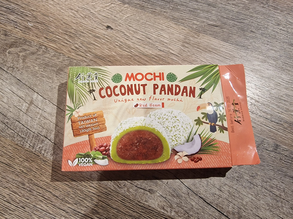 Mochi Coconut Pandan Red Bean von Nubysan | Hochgeladen von: Nubysan