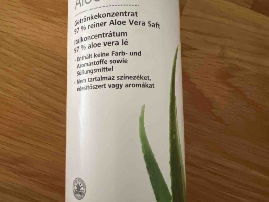 Herbalife AloeMax, Gwtränkekonzentrat 97% von Suessie | Hochgeladen von: Suessie