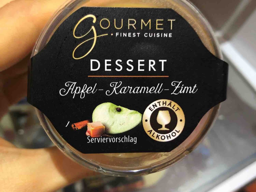 Dessert Apfel-Karamell-Zimt, 60g von alexandra.habermeier | Hochgeladen von: alexandra.habermeier