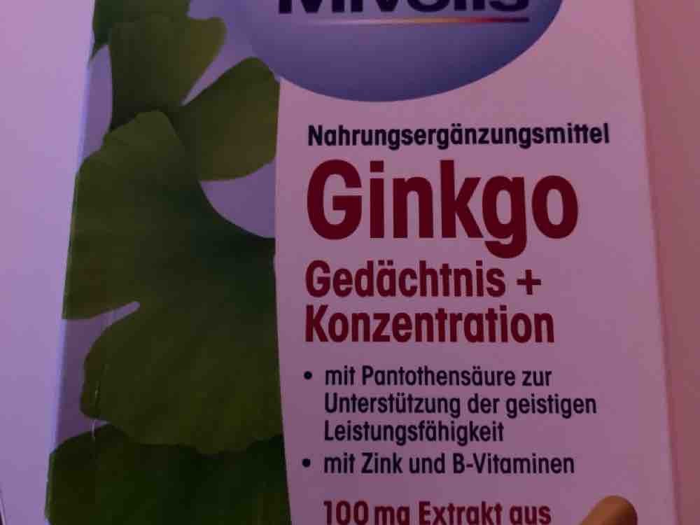 Ginkgo, Gedächtnis und Konzentration von franky69 | Hochgeladen von: franky69