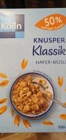 Knusper Klassik Hafer-Müsli von Elli0815 | Hochgeladen von: Elli0815