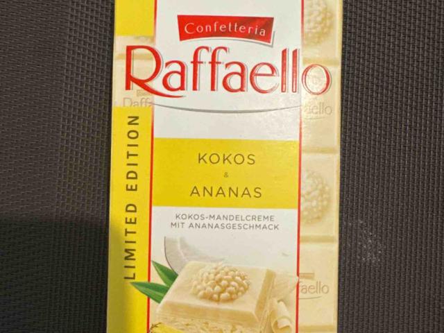 Raffaello Kokos & Ananas Schokolade von JordanFreib | Hochgeladen von: JordanFreib