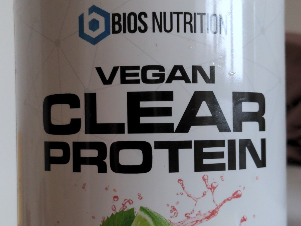 Biosnutrition Clear Protein vegan, Strawberry/Lime von tinchenbi | Hochgeladen von: tinchenbienchen15