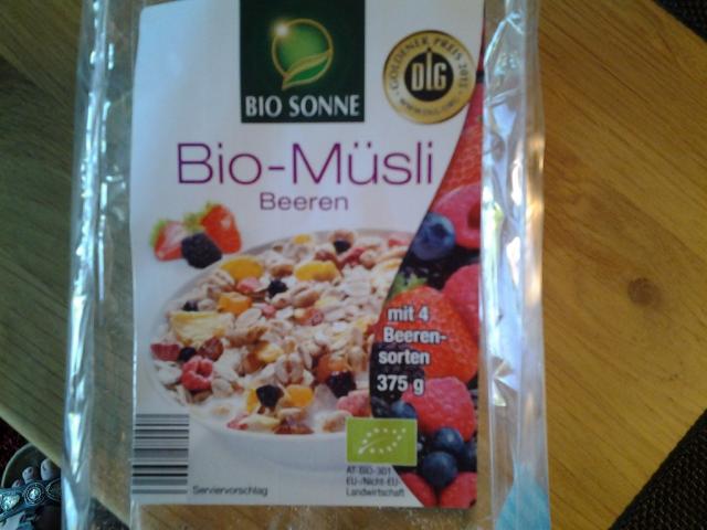 Bio Müsli Beeren , Bio-Sonne , Beeren  | Hochgeladen von: tschini2015