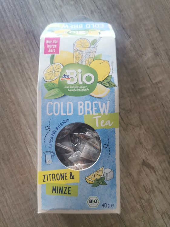 Cold Brew Tea Zitrone Minze von taytamigo565 | Hochgeladen von: taytamigo565
