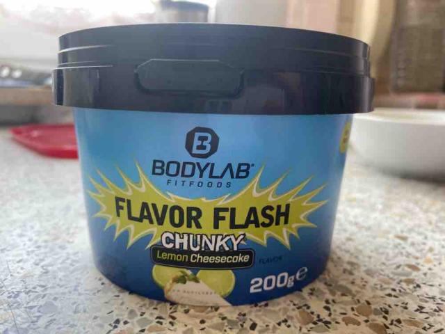 Bodylab flavor flash lemon cheescake von Berfo | Hochgeladen von: Berfo