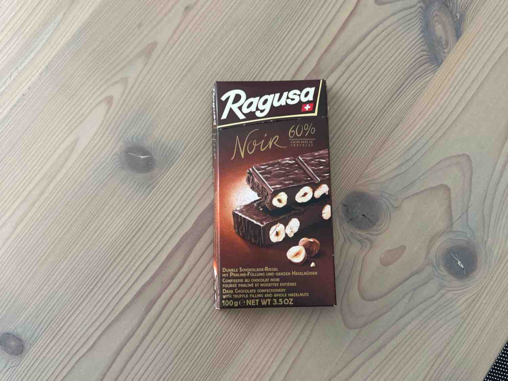 Ragusa Noir 60 % Cacao von Gertrud54 | Hochgeladen von: Gertrud54