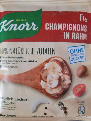 Champignons in Rahm, Fix von Rico1099 | Hochgeladen von: Rico1099