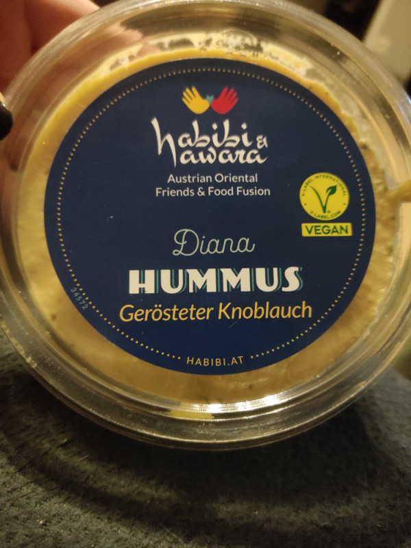 Hummus mit geröst. Knoblauch, vegan von Mimi_Marple | Hochgeladen von: Mimi_Marple