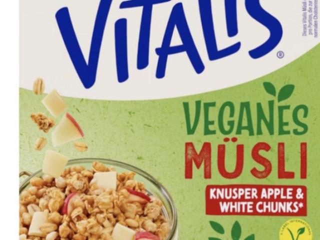 Vitalis Veganes Müsli, Knusper Apple & White Chunks von SilkeKro | Hochgeladen von: SilkeKroehn Vitalis Veganes Müsli, Knusper Apple & White Chunks von SilkeKro | Hochgeladen von: SilkeKroehn
