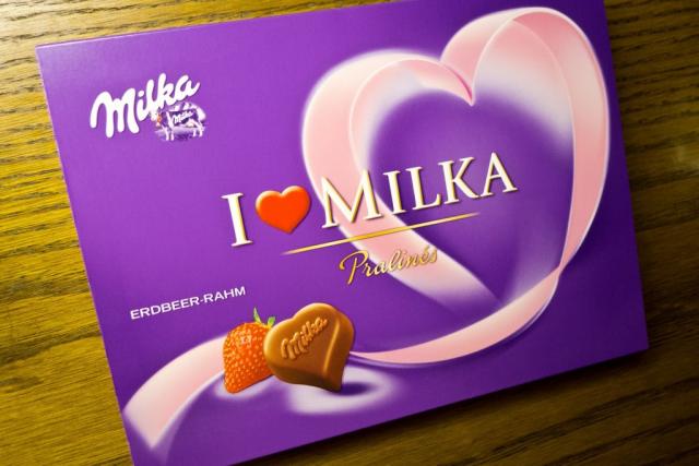 I love Milka, Erdbeer-Rahm | Hochgeladen von: Robert2011