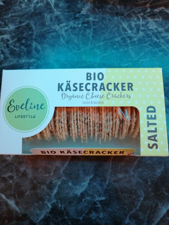 Bio Käsecracker, salted von Babsi1611 | Hochgeladen von: Babsi1611