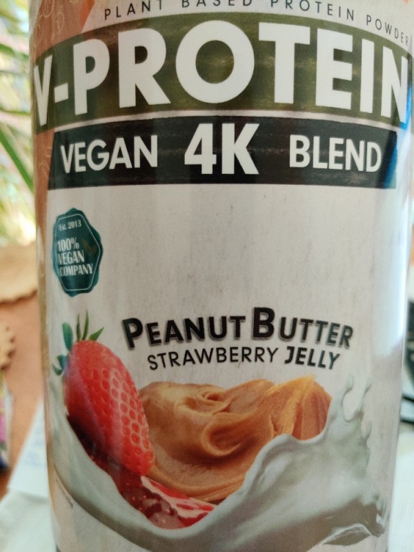 V-Protein Vegan 4K Blend, Peanut Butter Strawberry Jelly von ste | Hochgeladen von: stefan739
