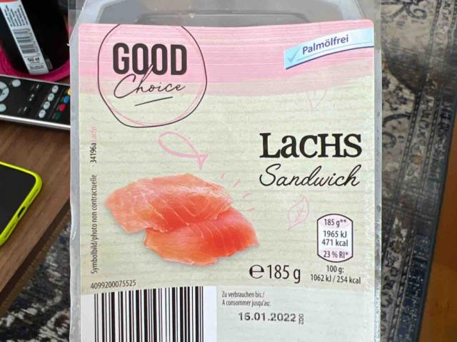 Lachs Sandwich by Miichan | Hochgeladen von: Miichan