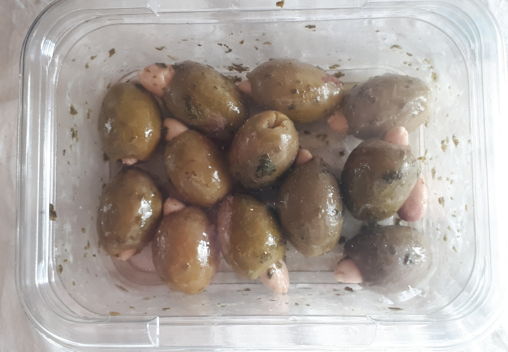 Oliven gefüllt mit ganzen Mandeln von Enomis62 | Hochgeladen von: Enomis62