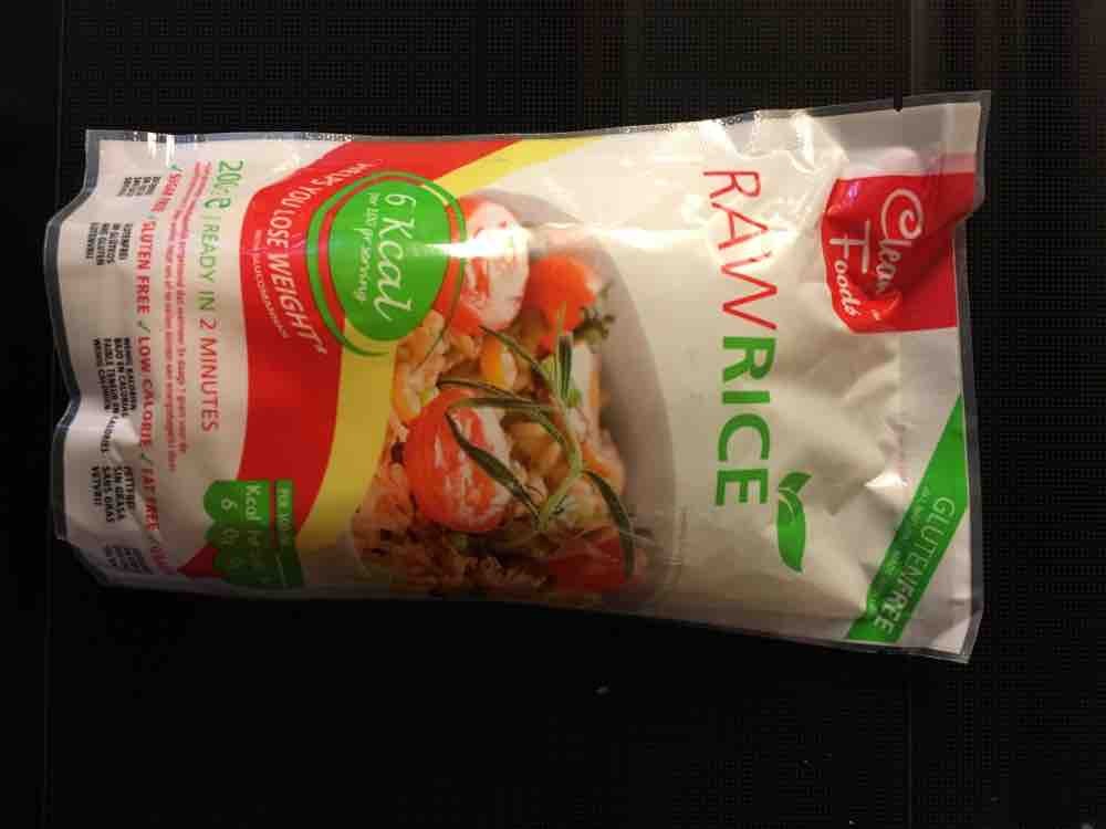 Clean Foods Raw Rice  von BettyBoob | Hochgeladen von: BettyBoob