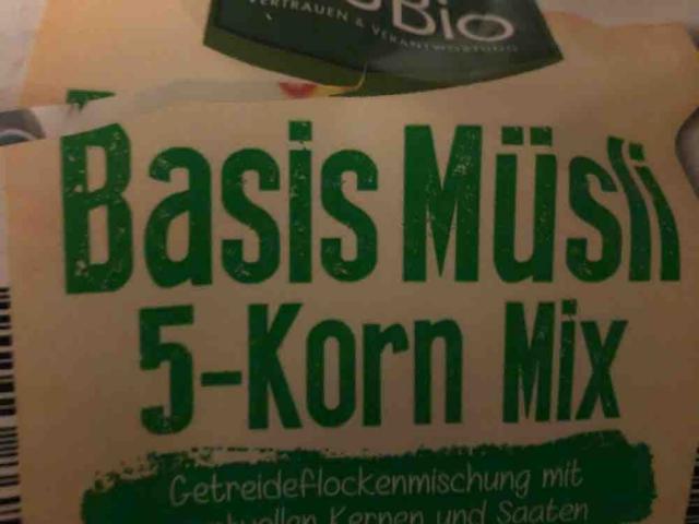 Basis Müsli 5-Korn Mix von BullMichael | Hochgeladen von: BullMichael