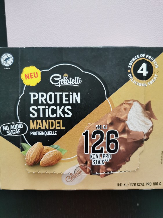 Protein Sticks Mandel von lell1005 | Hochgeladen von: lell1005