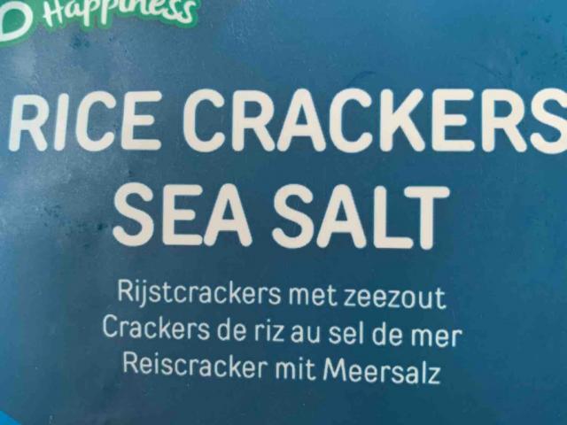 Rice Crackers, Sea Salt von seabreeze | Hochgeladen von: seabreeze