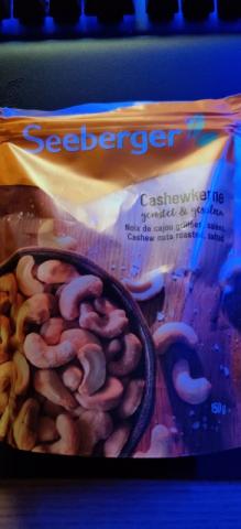 Cashewkerne, geröstet & gesalzen by Niedo | Uploaded by: Niedo