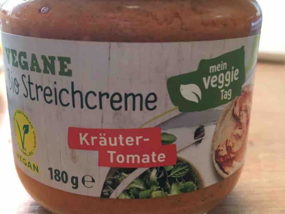 Bio Streichcreme, Kräuter-Tomate by Nacholie | Hochgeladen von: Nacholie
