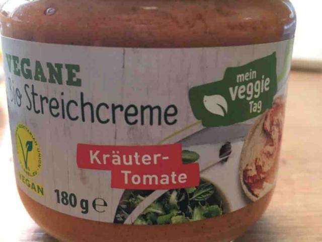 Bio Streichcreme, Kräuter-Tomate by Nacholie | Uploaded by: Nacholie