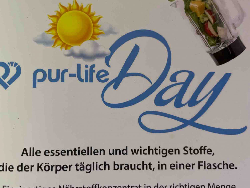 Pur-Life Day, Nahrungsergänzungsmittel von stephiweihrauch | Hochgeladen von: stephiweihrauch