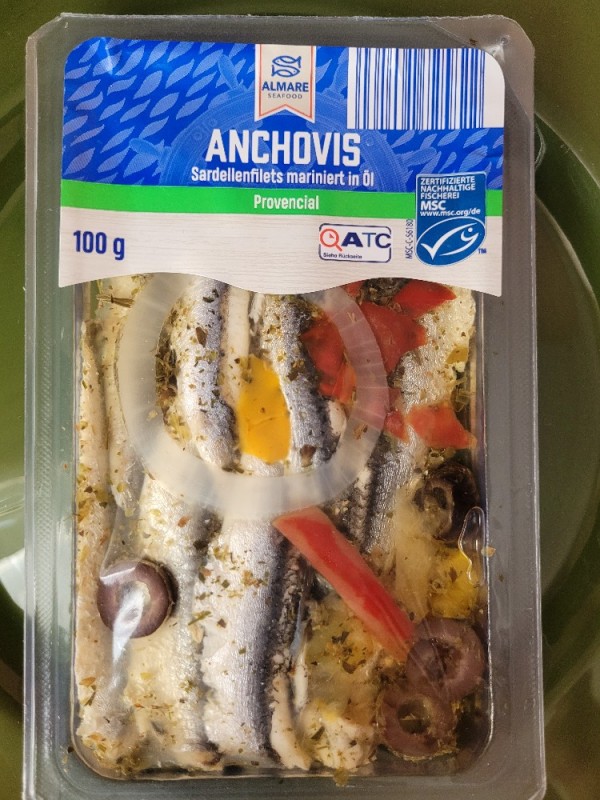 Anchovis, Provencial von PascalR85 | Hochgeladen von: PascalR85